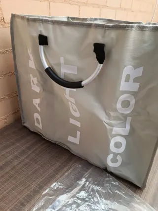 Bolsas para colada separador gris