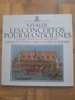 Vinilo Vivaldi - Les Concertos Pour Mandolines