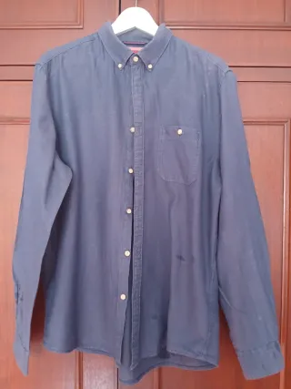 Camisa Springfield Azul Talla XL