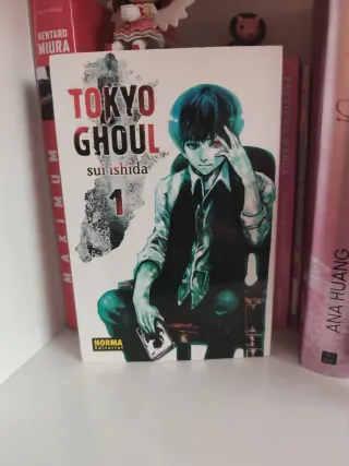 Tokyo Ghoul Manga 1