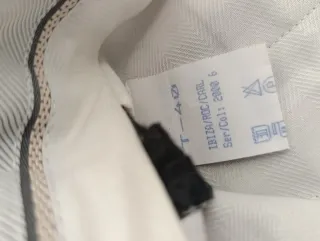 Pantalón de vestir gris oscuro hombre