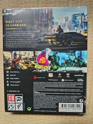 Cyberpunk 2077 Xbox One