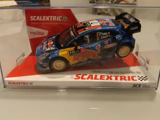Scalextric Ford Puma Rally efecto sucio