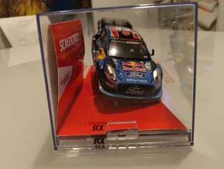 Scalextric Ford Puma Rally efecto sucio