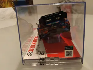 Scalextric Ford Puma Rally efecto sucio