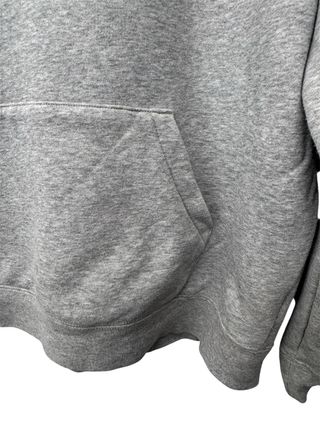 Sudadera Nike Gris con Capucha
