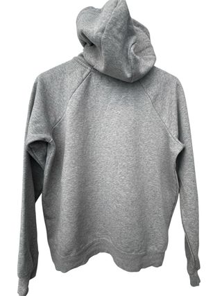 Sudadera Nike Gris con Capucha