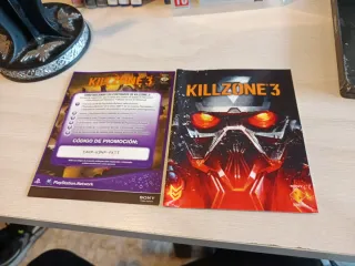 Killzone 3 Edición Coleccionista PS3 Completo