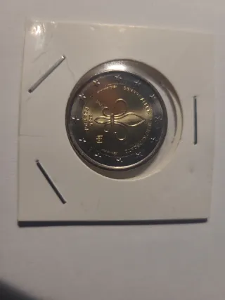 2 Euros Portugal 2025 Flor de Lis