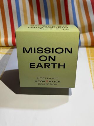 Omega x Swatch Speedmaster Moonwatch