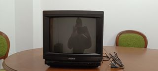 Lote 2 TVs Sony 21 y 14 Negra