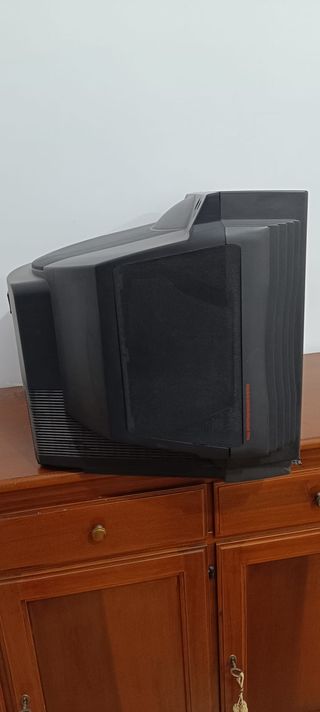 Lote 2 TVs Sony 21 y 14 Negra