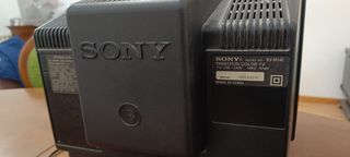 Lote 2 TVs Sony 21 y 14 Negra