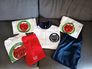 Conjunto Ropa Voleibol Élite Voley talla 12