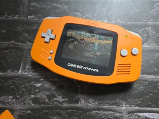 Consola Nintendo GameBoy Advance Naranja