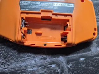 Consola Nintendo GameBoy Advance Naranja