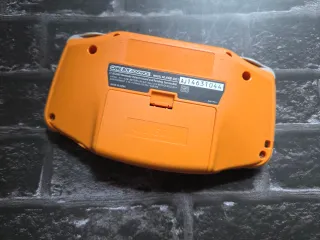 Consola Nintendo GameBoy Advance Naranja