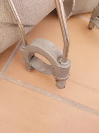 Visera Vespa Scooter Antigua