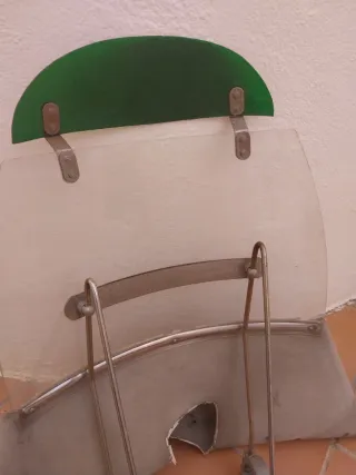 Visera Vespa Scooter Antigua