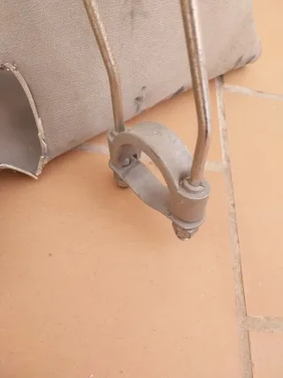 Visera Vespa Scooter Antigua