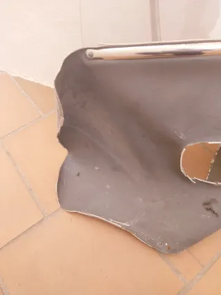 Visera Vespa Scooter Antigua