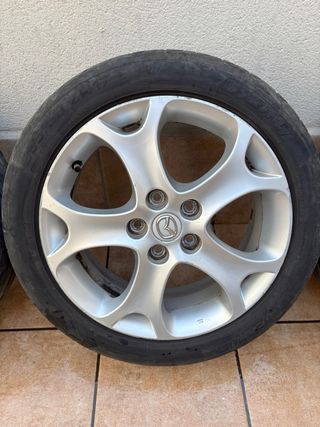 Llantas Mazda 17 Pulgadas