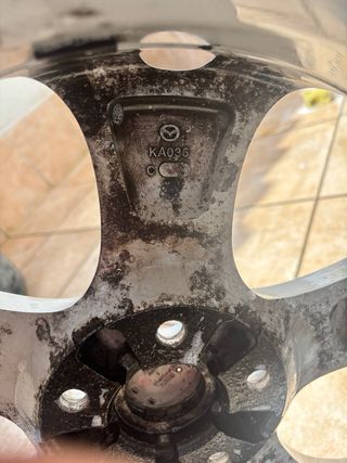 Llantas Mazda 17 Pulgadas
