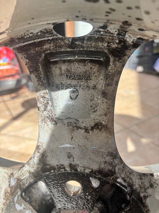 Llantas Mazda 17 Pulgadas