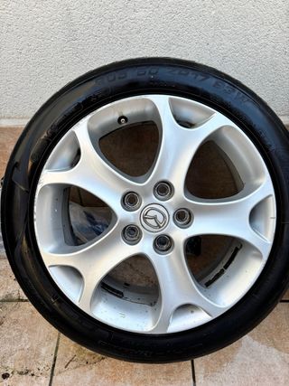 Llantas Mazda 17 Pulgadas