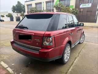 Land Rover Range Rover Sport 2008