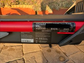 Patinete Eléctrico Segway ZT3 Pro E