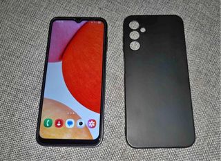 Samsung A14 Nero + Cover Posteriore