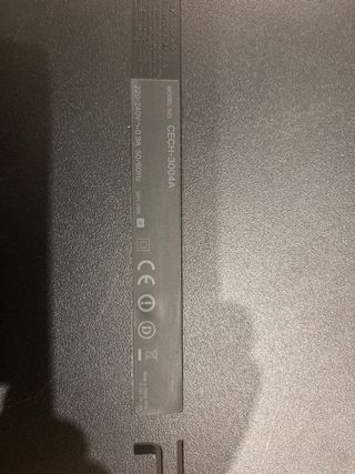 Consola Sony PS3 Negra + Mando y Cables