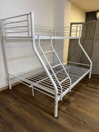 Litera Triple Blanca - Matrimonial e Individual