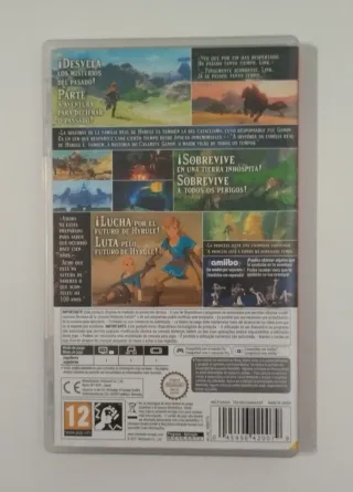 The Legend of Zelda Breath of the Wild Switch