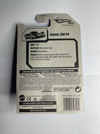 Hot Wheels Ferrari 330 P4 HW Garage 076/240