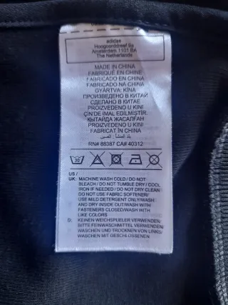 M/L Chaqueta Adidas Originals Superstar Relieve