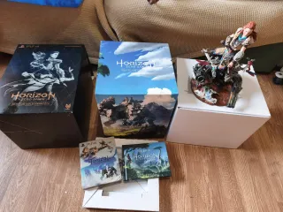 Horizon Zero Dawn Edición Coleccionista PS4