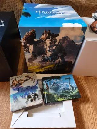 Horizon Zero Dawn Edición Coleccionista PS4
