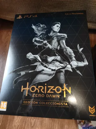 Horizon Zero Dawn Edición Coleccionista PS4