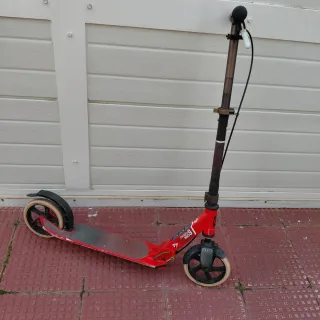 Patinete Oxelo MID 9 Rojo