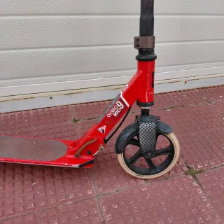 Patinete Oxelo MID 9 Rojo