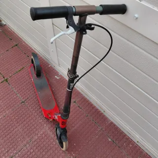 Patinete Oxelo MID 9 Rojo