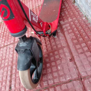 Patinete Oxelo MID 9 Rojo
