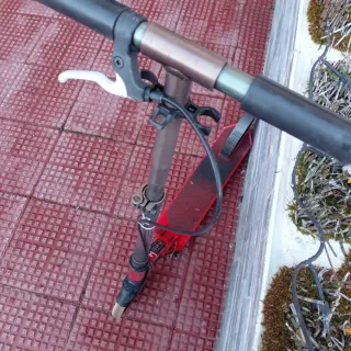 Patinete Oxelo MID 9 Rojo