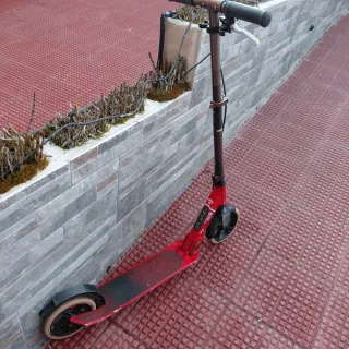 Patinete Oxelo MID 9 Rojo