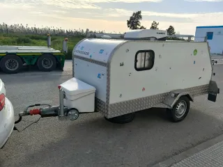 Mini caravana