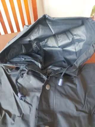 Poncho infantil Quechua Arpenaz 10L Azul marino