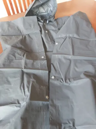 Poncho infantil Quechua Arpenaz 10L Azul marino