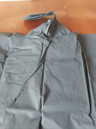 Poncho infantil Quechua Arpenaz 10L Azul marino